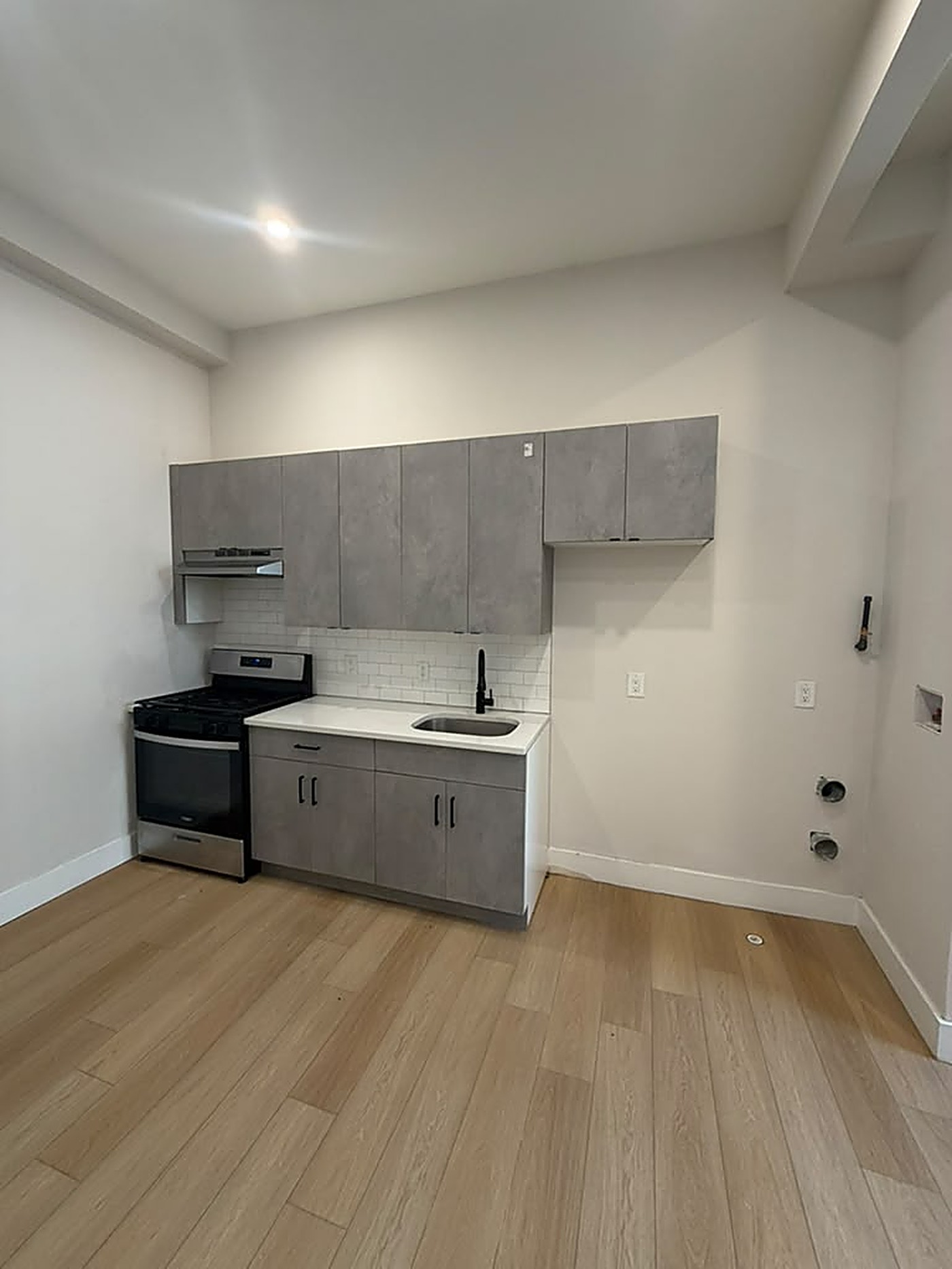 Newly renovated kitchen