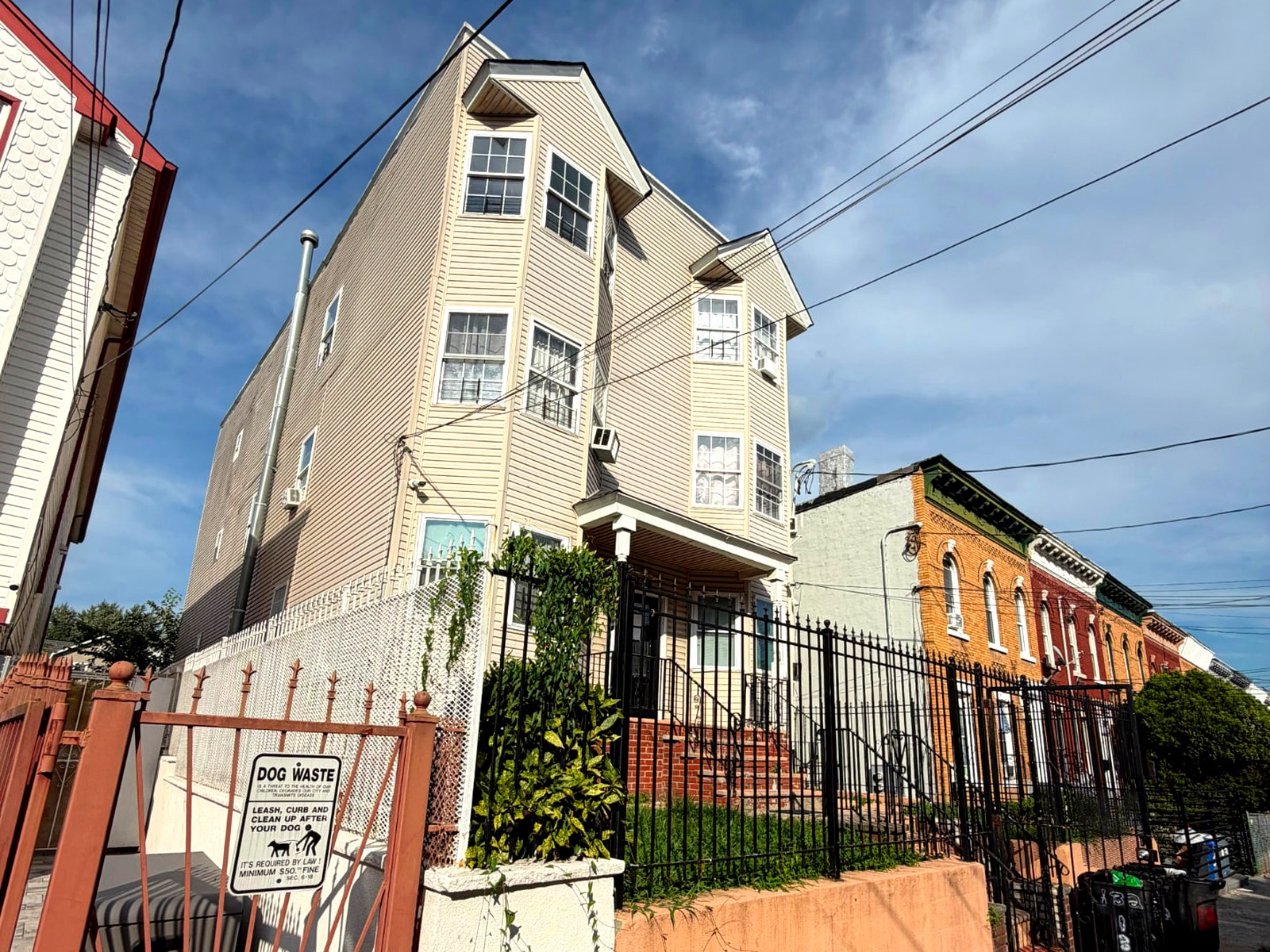 Side view of 132 Wilkinson Ave, Jersey City