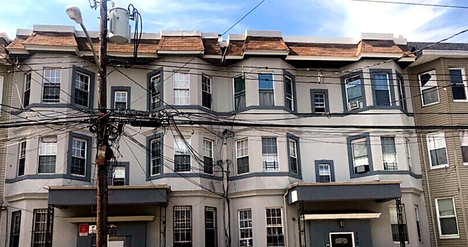 Exterior of 137 Wilkinson Ave, Jersey City